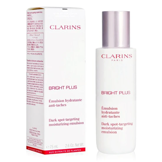 Clarins Bright Plus Dark Spot-Targeting Moisturising Emulsion 75ml
