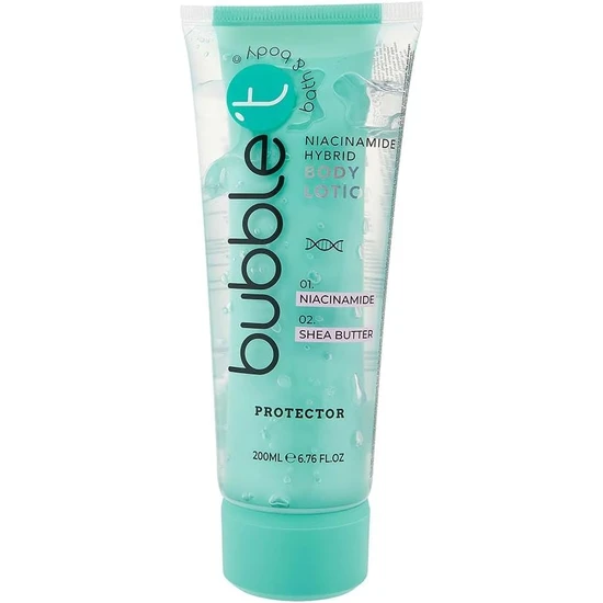 Bubble T Niacinamide Hybrid Body Lotion 200ml