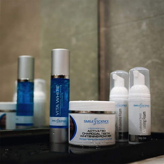 Smile Science Harley Street Professional Vita-White Toothpaste