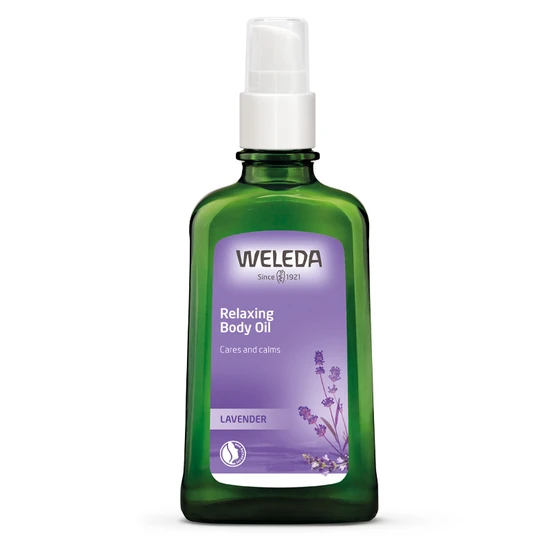 Weleda Lavender Body Oil 100ml