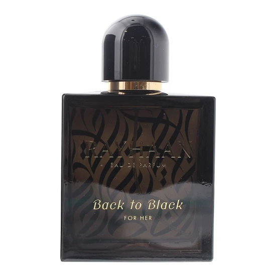Rayhaan Back To Black Eau De Parfum 100ml