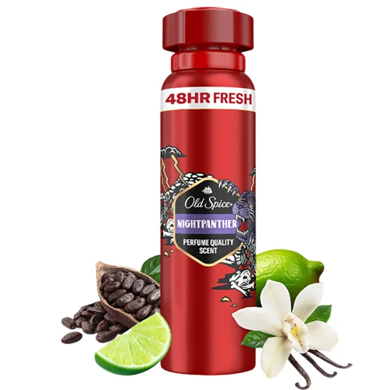 Old Spice Night Panther Deodorant Body Spray 150ml