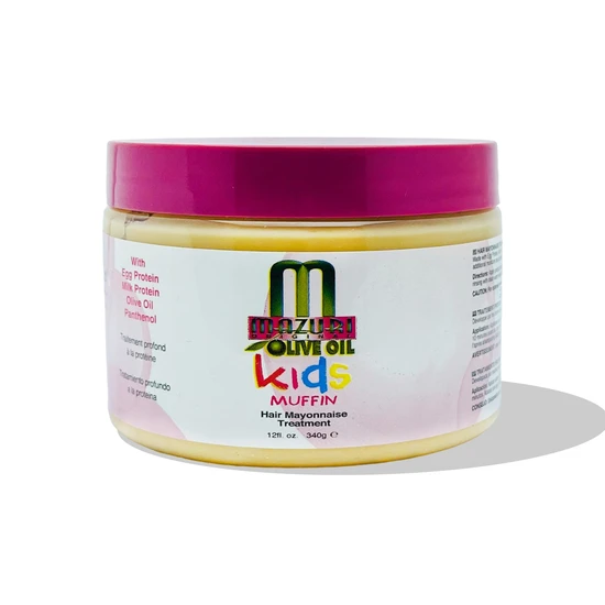 Mazuri Kids Muffin Hair Mayonnaise Treatment 340g