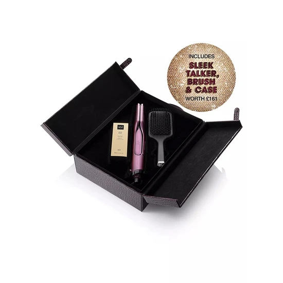 ghd Duet Style Limited Edition Gift Set 2-in-1 Hot Air Styler In Cherry Chic, With Luxe Vanity Case