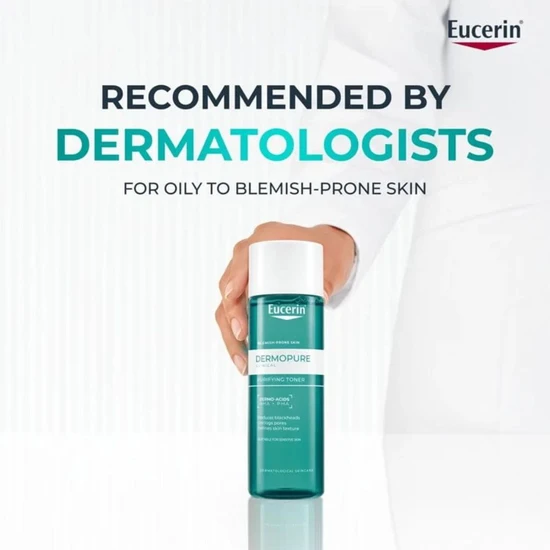 Eucerin Dermopure Clinical Purifying Toner 200ml