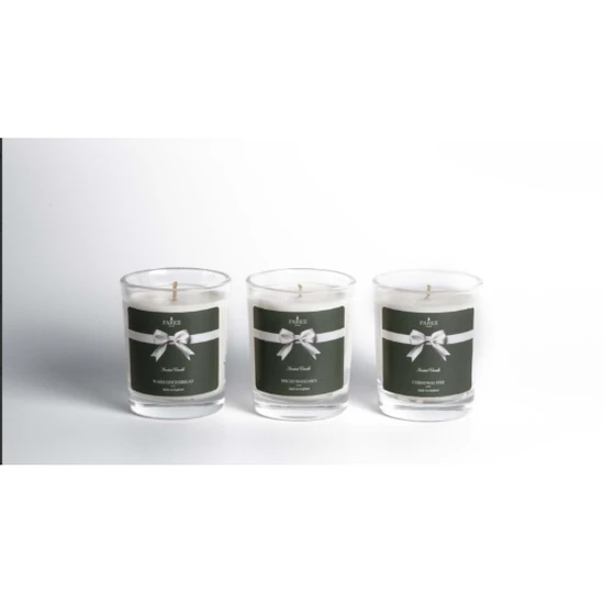 Parks London Perfect Presents Candle Votive Set 3 x 80g