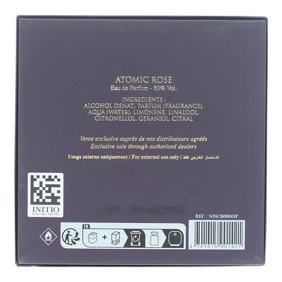 Initio Atomic Rose Eau De Parfum 90ml