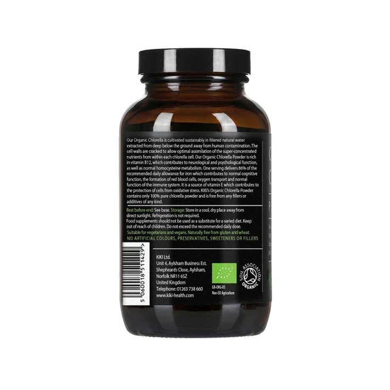 KIKI Health Organic Chlorella Powder 200g