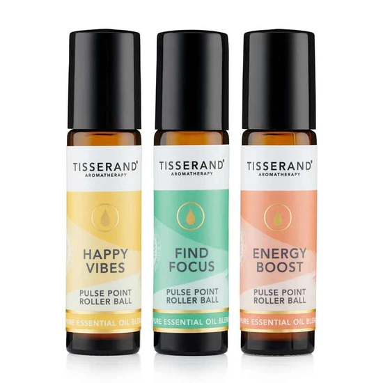 Tisserand Aromatherapy The Little Box Of Motivation 3x10ml
