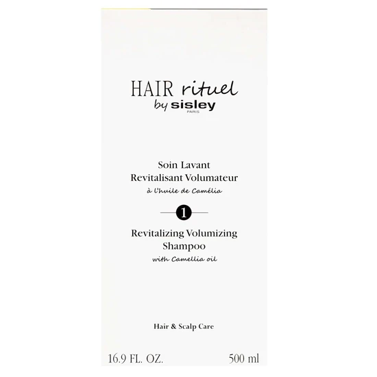 Hair Rituel by Sisley Cleansing & Detangling Revitalising Volumising Shampoo With Camellia Oil 500ml