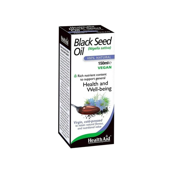Health Aid Black Seed Oil 150ml