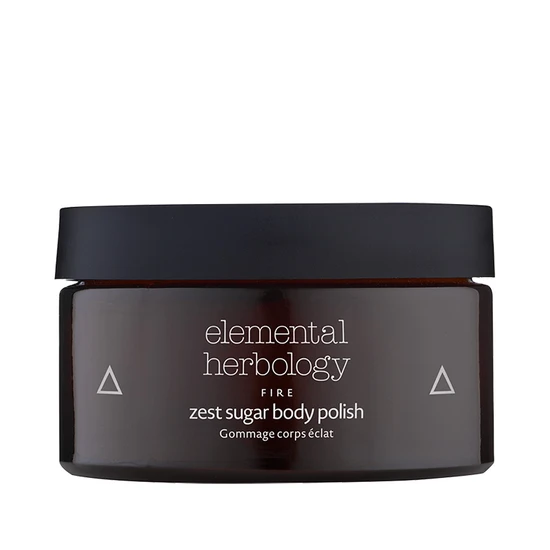 Elemental Herbology Zest Sugar Body Polish 200ml