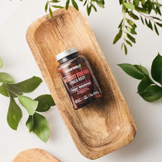 ESSENSEY MULTIVIT For HIM + MACA Root 90 Capsules