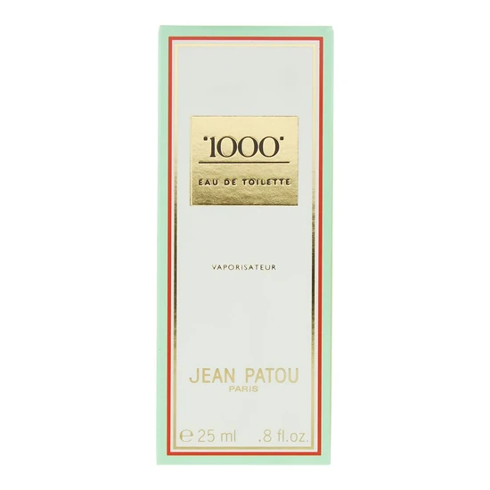 Jean Patou 1000 Eau De Toilette 25ml
