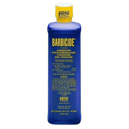 Barbicide Disinfectant Concentrate Solution Anti Rust Formula 1890ml