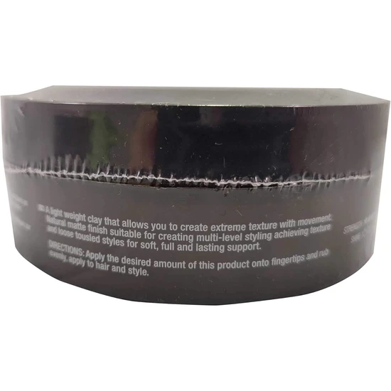 Angel En Provence Black Angel For Men Strong Hold Matte Clay 100 g