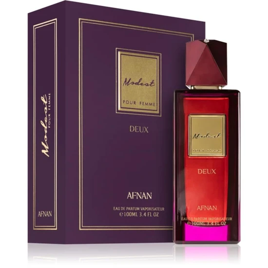 Afnan Modest Pour Femme Deux Eau De Parfum 100ml