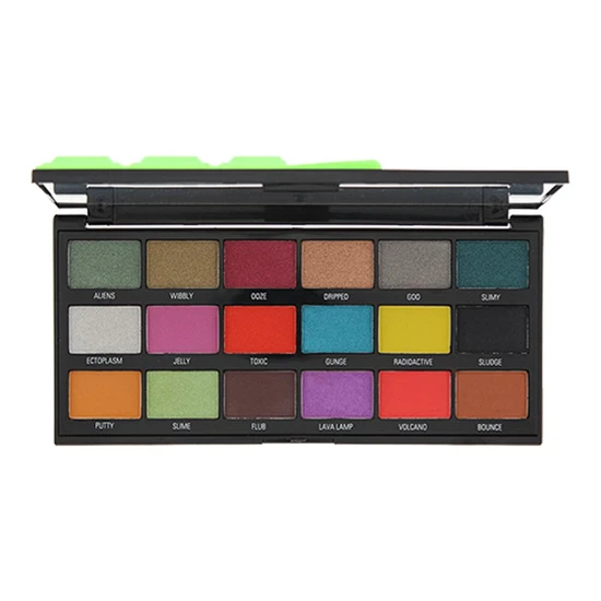 Revolution Slime Eyeshadow Palette 18 x 1g