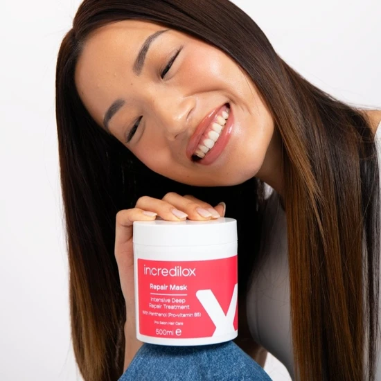 Incredilox Intensive Deep Repair Treatment Mask With Panthenol For Damaged Hair 500ml