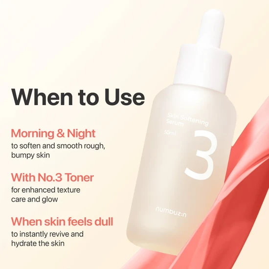 Numbuzin No. 3 Skin Softening Serum 50ml