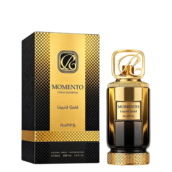 RiiFFS Momento Liquid Gold Eau De Parfum 100ml