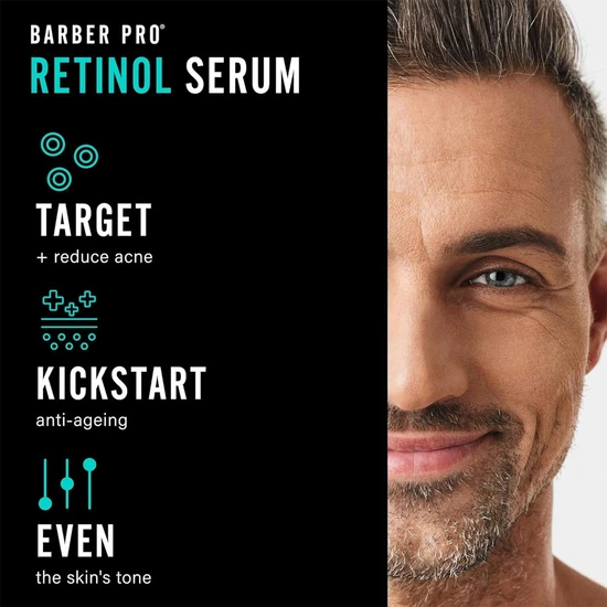 BARBER PRO RETINOL Serum