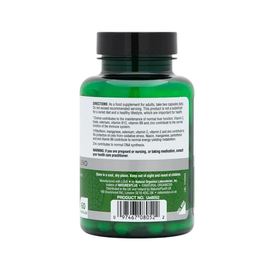 Nature's Plus Bioadvanced Liver Support Capsules 60 Capsules