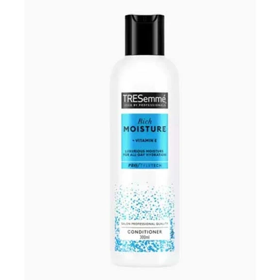 TRESemmé Moisture Rich Conditioner With Vitamin E For Dry Damaged Hair 300ml