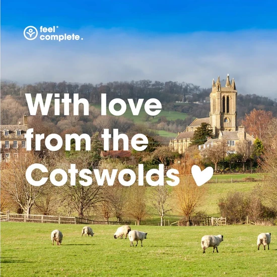 Feel Complete Grass Fed Protein Collagen Powder 140g