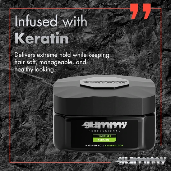 Fonex Gummy Hair Gel Maximum Hold Extreme Look 150ml