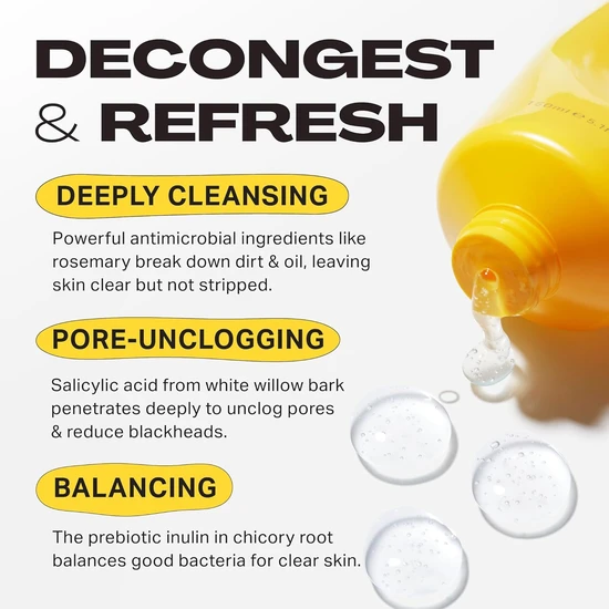 BYBI Beauty Clarity Cleanse Facial Gel Cleanser 150ml