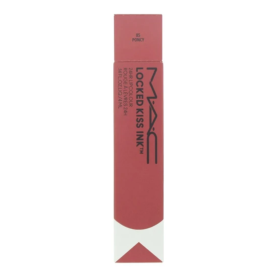 MAC Locked Kiss Ink Liquid Lipstick 85 Poncy