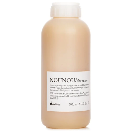 Davines Nounou Nourishing Shampoo For Highly Processed Or Brittle Hair 1000ml