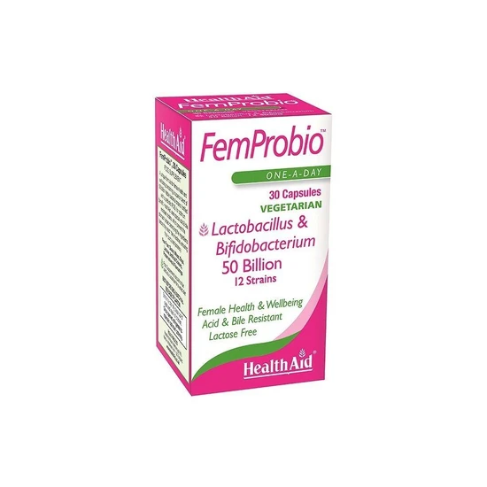 Health Aid FemProbio Vegicaps 30 Vegicaps