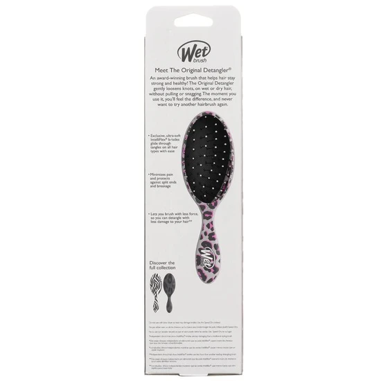 Wet Brush Original Detangler Safari Tiger