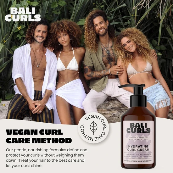 Bali Curls Hydrating Curl Cream 50ml