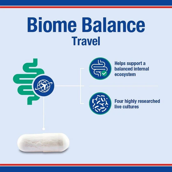 Lamberts Biome Balance Travel Capsules 30 Capsules