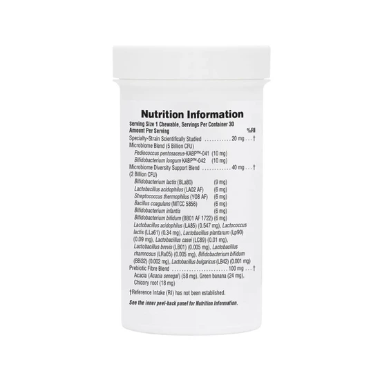 Nature's Plus GI Nutra Kids Chewables 30 Chewables