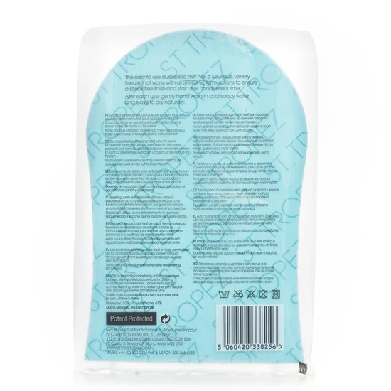 St Tropez Prep & Maintain Dual Sided Velvet Luxe Applicator Mitt 1 pc