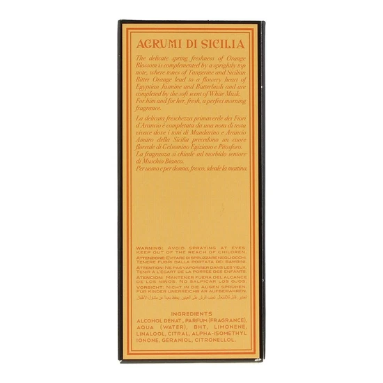 Monotheme Venezia Agrumi Di Sicilia Eau De Toilette 30ml