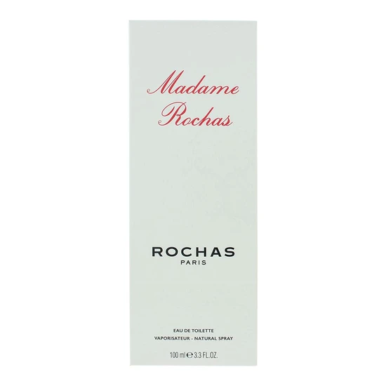 Rochas Madame Eau De Toilette 100ml