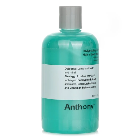 Anthony Invigorating Rush Hair & Body Wash 355ml