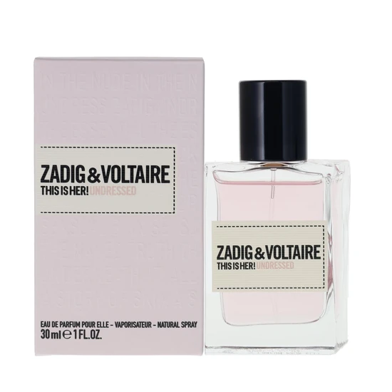 Zadig & Voltaire This Is Her! Undressed Eau De Parfum 30ml