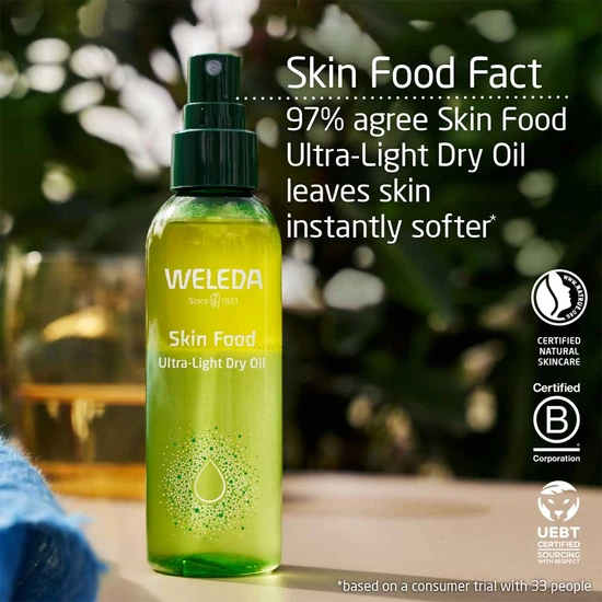 Weleda Skin Food Ultra-Light Dry Oil 100ml