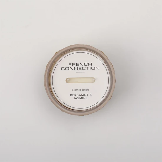 French Connection Bamboo Collection Bergamot & Jasmine Candle 425g
