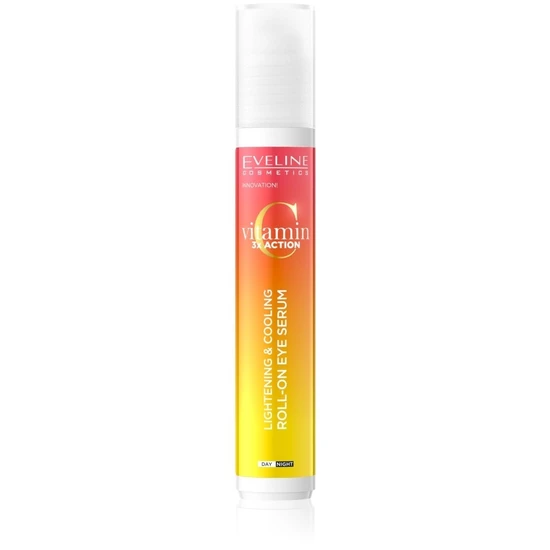 Eveline Vitamin C 3x Action Lightening Cooling Roll On Eye Serum 15ml
