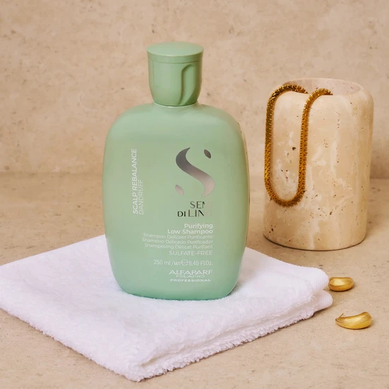 Alfaparf Semi Di Lino Scalp Rebalance Purifying Low Shampoo