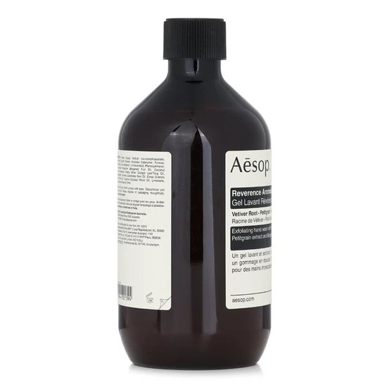 Aesop Reverence Aromatique Hand Wash With Screw Cap 500ml