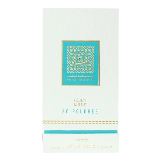 Lattafa So Poudree Musk Eau De Parfum 100ml