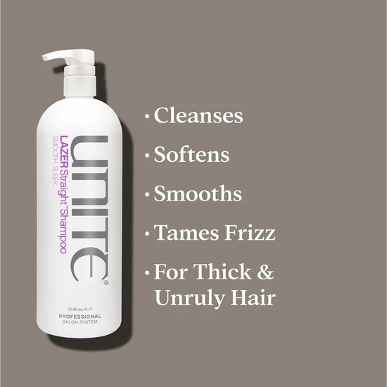 GO24.7 Lazer Straight Daily Smoothing Shampoo 300ml